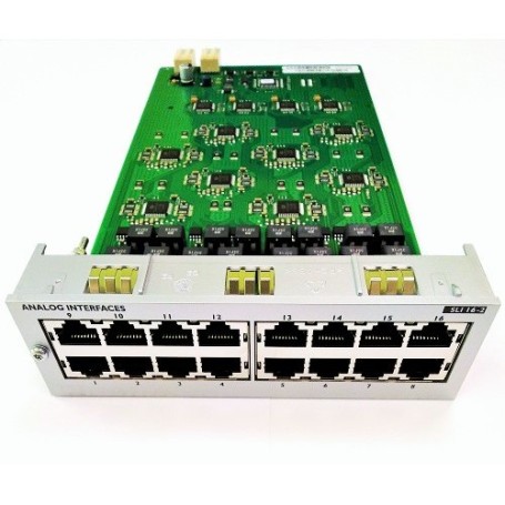 ANALOG INTERFACES BOARD SLI16-2 (3EH77092AB)