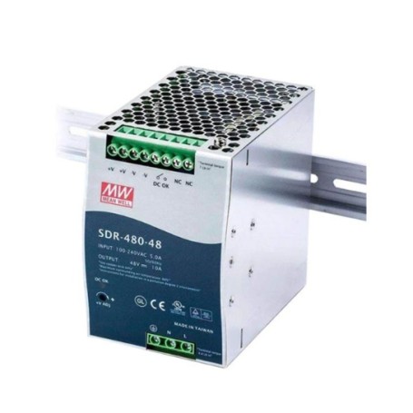 48V 480W SINGLE OUTPUT (AT-SDR480-48)