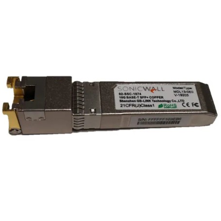 SFP+ 10GBASE-T TRANSCEIVER (02-SSC-1874)
