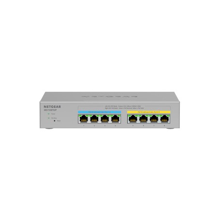 8PT POE++ MULTIGIG SMART SWCH (MS108TUP-100EUS)