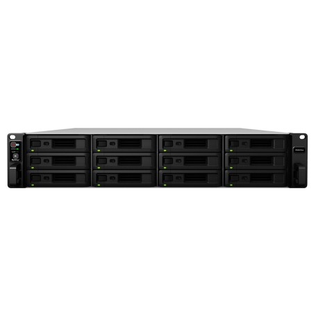 Synology RackStation RS3618xs NAS Armadio (2U) Collegamento ethernet LAN Nero D-1521 (RS3618XS)