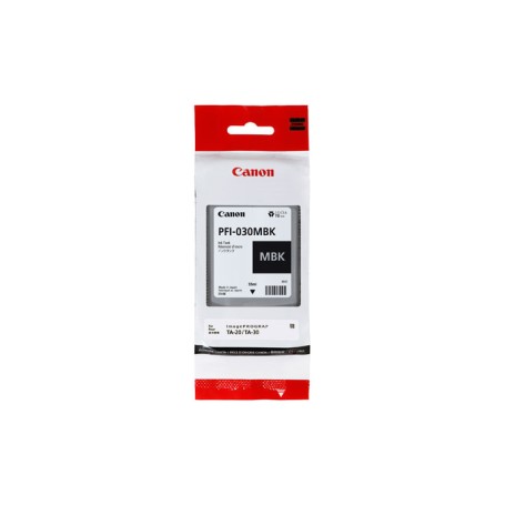 Canon PFI-030 MBK cartuccia d'inchiostro 1 pz Originale Nero opaco (3488C001AA)