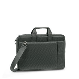 Rivacase 8231 borsa per notebook 38,1 cm (15") Borsa da corriere Grigio (8231GY) (6901820082310)