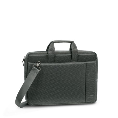 Rivacase 8231 borsa per notebook 38,1 cm (15") Borsa da corriere Grigio (8231GY) (6901820082310)