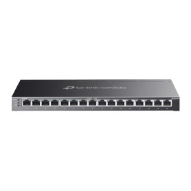 TP-Link TL-SG2016P switch di rete L2/L3/L4 Gigabit Ethernet (10/100/1000) Supporto Power over Ethernet (PoE) Nero (TL-SG2016P)