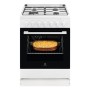 CUCINA GAS LKK620010W A 60CM BIANCO (943005580)