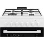 CUCINA GAS LKK620010W A 60CM BIANCO (943005580)
