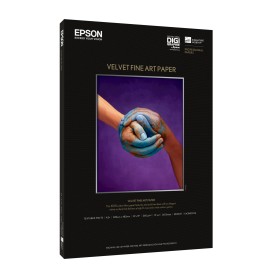 Epson Velvet Fine Art Paper carta inkjet A3+ (330x483 mm) 20 fogli (C13S041637)