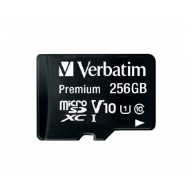 Verbatim Premium U1 memoria flash 256 GB MicroSDXC UHS-I Classe 10 (44087)
