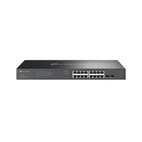 TP-Link TL-SG2218P switch di rete L2/L2+ Gigabit Ethernet (10/100/1000) Supporto Power over Ethernet (PoE) 1U Nero (TL-SG2218P)