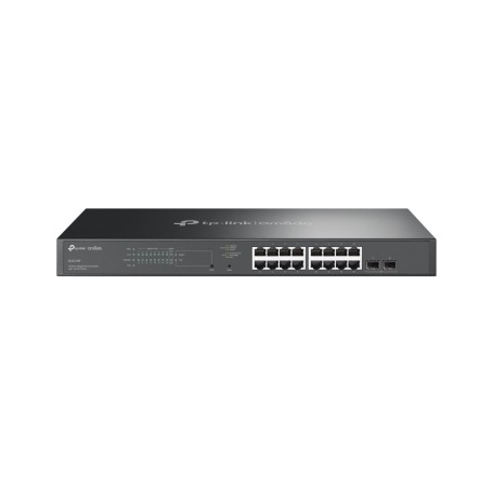 TP-Link TL-SG2218P switch di rete L2/L2+ Gigabit Ethernet (10/100/1000) Supporto Power over Ethernet (PoE) 1U Nero (TL-SG2218P)