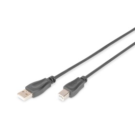 DK300105 CAVO USB 2.0 CONN.A-B 5MT (LP8089) (AK-300105-050-S)