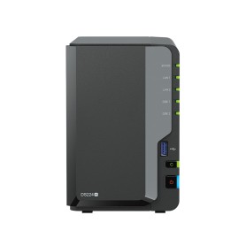 Synology DiskStation DS224+ server NAS e di archiviazione Desktop Collegamento ethernet LAN Nero J4125 (DS224+)