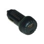 CARICABATTERIA DA AUTO 5V3A A+C S/T (LKPC06)