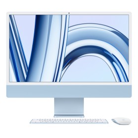 Apple iMac con Retina 24'' Display 4.5K M3 chip con 8‑core CPU e 8‑core GPU, 256GB SSD - Blu (MQRC3T/A)