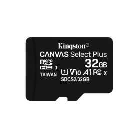 Kingston Technology Canvas Select Plus 32 GB MicroSDHC UHS-I Classe 10 (SDCS2/32GB) Kingston Technology Canvas Select Plus 32 GB MicroSDHC UHS-I Classe 10 (SDCS2/32GB)