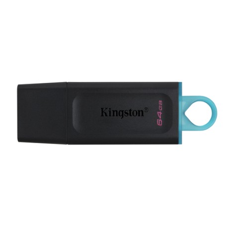 Kingston Technology DataTraveler Exodia unità flash USB 64 GB USB tipo A 3.2 Gen 1 (3.1 Gen 1) Nero (DTX/64GB)