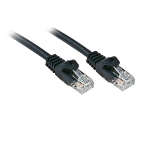 Lindy Rj45/Rj45 Cat6 3m cavo di rete Nero U/UTP (UTP) (48194) (LINDY48194)