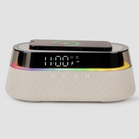 CASSA BLUETOOTH LAMPADA RGB 15W BEI (CM-001BE)