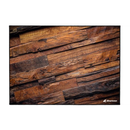 SHARKOON TAPPETO PER SEDIA GAMING SFM12 WOOD (SHARKOON SFM12 WOOD) (SKILLER SFM12 WOOD)