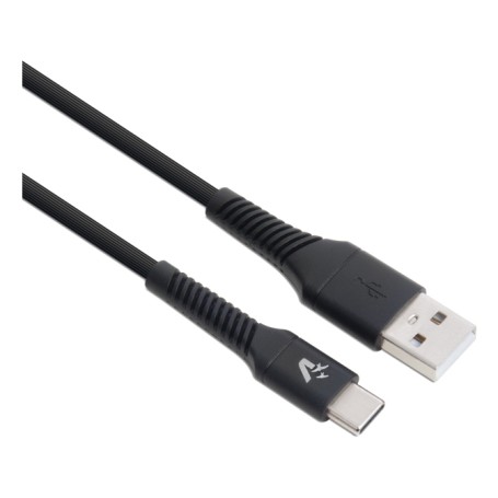 VULTECH CAVO SMARTPHONE USB to Type-C, 1,2m, 3.0A 60W, NERO (CS-TAC12BK)