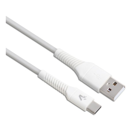 VULTECH CAVO SMARTPHONE USB to Type-C, 1,2m, 3.0A 60W, BIANCO (CS-TAC12WH)