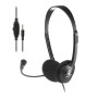 NGS MS103 MAX Auricolare Cablato A Padiglione Musica e Chiamate Nero (MS103MAX)
