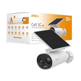 Imou Cell 3C All in One Capocorda Telecamera di sicurezza IP Esterno 2304 x 1296 Pixel Soffitto/muro (IPC-K9DCP-3T0WE-V2)