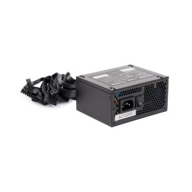 VULTECH ALIMENTATORE MICRO ATX, 500W VENTOLA TERMOREGOLATA, SERIE ESSENCE (VPS-M500EB)