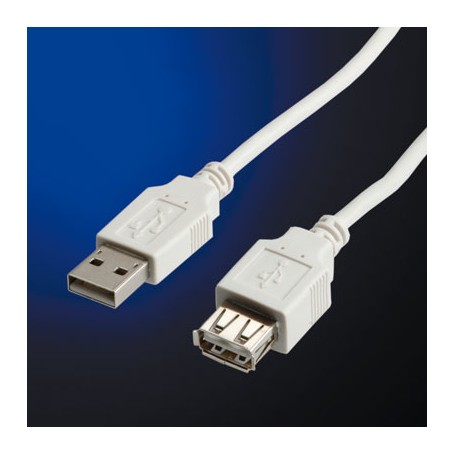 Connection N&C USB 2.0, 1.8 m cavo USB 1,8 m USB A (S3112)