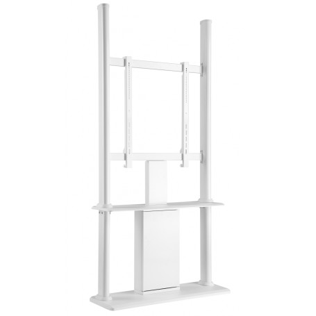 TOTEM STRUTTURA FREESTANDING KIOSK 400X 600 BIANCO  80KG 43 55 (NPF10029)