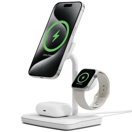 QI2 3IN1 CHARGEBASE - WHITE (CY5101BUNCP)