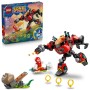 KNUCKLES VS MECHEGGCRUSHER DREGGMAN (77005)