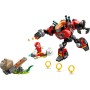 KNUCKLES VS MECHEGGCRUSHER DREGGMAN (77005)