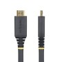 StarTech.com HDMI2-CABLE-GRIP-35F cavo HDMI 10,6 m HDMI tipo A (Standard) Nero