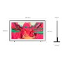 Samsung Smart TV 75" QE75LS03FWUXZT The Frame Pro 4K 2025