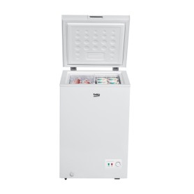 Beko CF100EWN: Congelatore Orizzontale, Statico, 98 L, 54.5 cm (8996603200)