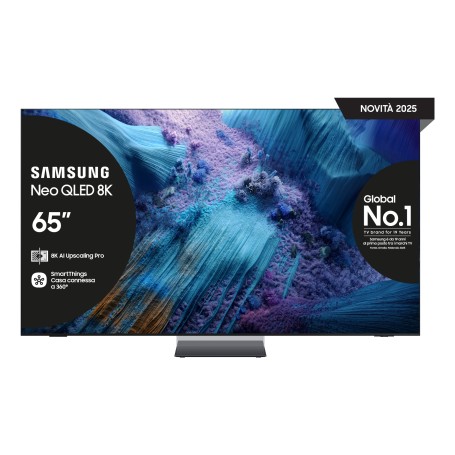 Samsung Smart TV 65” QE65QN990FTXZT Neo QLED 8K Mini LED 2025