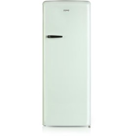 DOMO DO91701R Frigorifero-congelatore retrò indipendente, 54 cm di larghezza, 218 L, verde menta