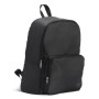 Muitomas FLDBACKPACKBK zaino Zaino casual Nero Poliestere