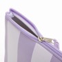 Muitomas BEACHPOUCHVL borsa e tracolla Cotone, Poliestere Viola Donna Borsa da spiaggia