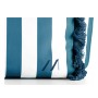 Muitomas BEACHBAGBL borsa e tracolla Cotone, Poliestere Blu Donna Borsa da spiaggia