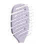 Muitomas HAIRBRUSHLVL spazzola e pettine Adulto Spazzola piatta Viola 1 pz