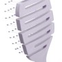 Muitomas HAIRBRUSHLVL spazzola e pettine Adulto Spazzola piatta Viola 1 pz