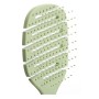 Muitomas HAIRBRUSHLGN spazzola e pettine Adulto Spazzola piatta Verde 1 pz