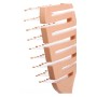 Muitomas HAIRBRUSHLPF spazzola e pettine Adulto Spazzola piatta Pesca 1 pz