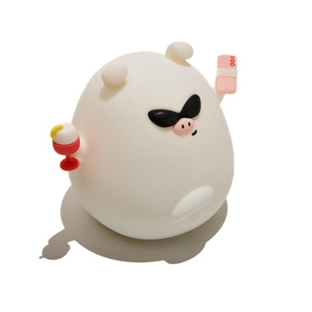 SILICONE LAMP PIG USB-C (SILLAMPPIGC)