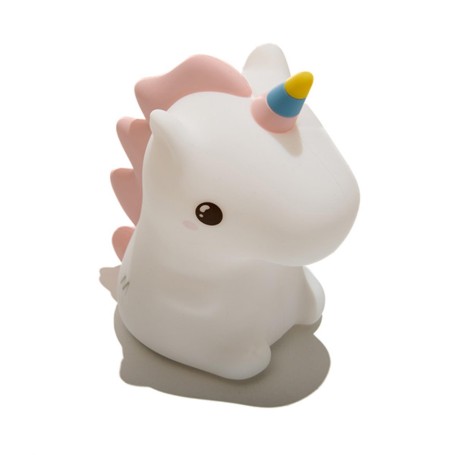 SILICONE LAMP UNICORN USB-C (SILLAMPUNICORNC)