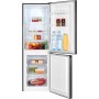 Exquisit KGC231-60-E-050C Combinazione frigorifero-congelatore indipendente, 47,4 cm di larghezza, 157 L, illuminazione a LED