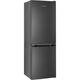 Exquisit KGC231-60-E-050C Combinazione frigorifero-congelatore indipendente, 47,4 cm di larghezza, 157 L, illuminazione a LED
